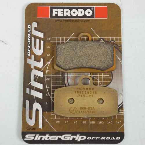 Plaquette De Frein Ferodo Pour Moto Ktm 350 Freeride 4t 2012 À 2017 Av Neuf