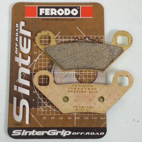 Plaquette De Frein Ferodo Pour Quad Polaris 400 Sportsman 2011 À 2012 Ar Neuf