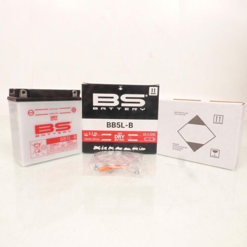 Batterie Bs Battery Pour Moto Suzuki 600 Dr S Sn41a 1985 À 1988 Yb5l-B / 12v 5.3ah Neuf