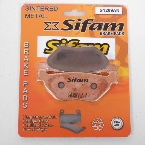 Plaquette De Frein Sifam Pour Moto Yamaha 1300 Fjr A/As 2010 À 2006 Ar Neuf