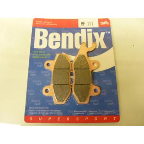Plaquette De Frein Bendix Pour Moto Triumph 900 Daytona 1993 Mf111 Neuf