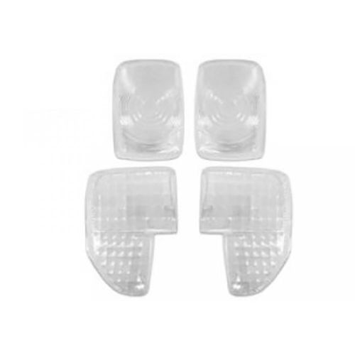 Cabochon De Clignotant Pour Scooter Yamaha 50 Bws 1999 - 2002 Neuf