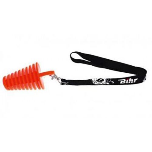 Bouchon De Pot Silencieux D'échappement Orange 33 À 61mm Pour Moto Cross Enduro Quad
