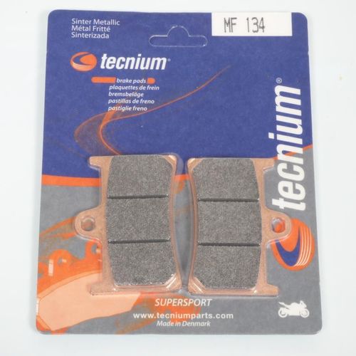 Plaquette De Frein Tecnium Pour Moto Yamaha 600 Fz6 2007-2008 Mf134 / Avd / Avg Neuf