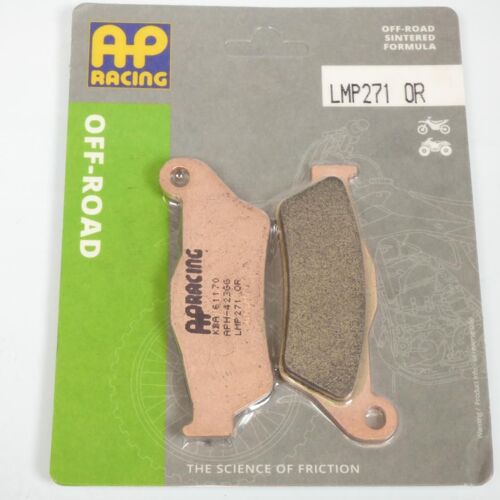 Plaquette De Frein Ap Racing Pour Moto 125 Lmp271 Or Neuf