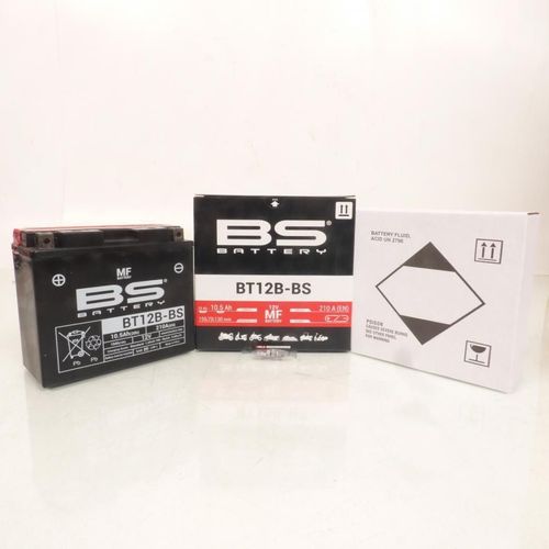 Batterie Bs Battery Pour Moto Ducati 996 Biposto 1999 À 2001 Yt12b-Bs / 12v 10ah Neuf