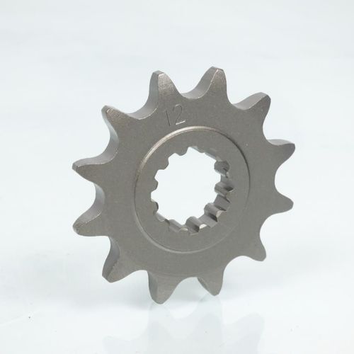 Pignon De Sortie De Boite Pour Moto Peugeot 50 Xp6 Avant 2017 12 Dents Pas 420 / 260422 Neuf