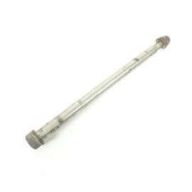 Axe Roue Avant Origine Pour Scooter Peugeot 50 Elyseo 1999 733577 / Ø15mm / L225mm Occasion