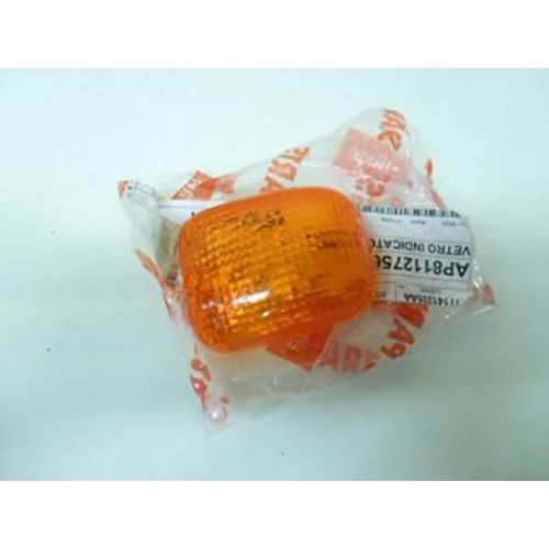 Cabochon De Clignotant Origine Pour Moto Aprilia 50 Rs 1996-1998 Ap8112756 Neuf