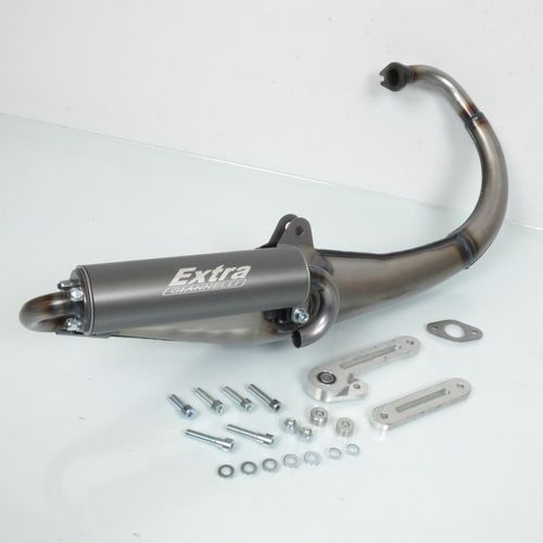 Pot D Échappement Giannelli Pour Scooter Yamaha 50 Spy 1999-2007 31641p2 Neuf
