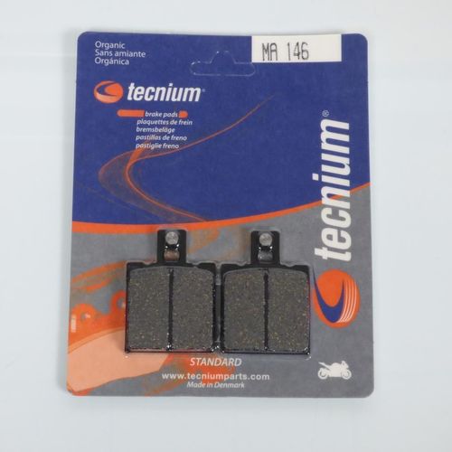 Plaquette De Frein Tecnium Pour Moto Honda 125 Nsr 1990-2003 Ma146 / Arrière Neuf