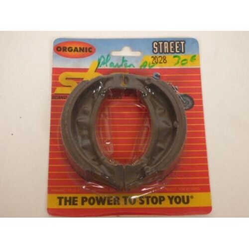 Mâchoire De Frein Arrière Sbs Pour Moto Yamaha 200 Tw 1989 À 1994 Neuf