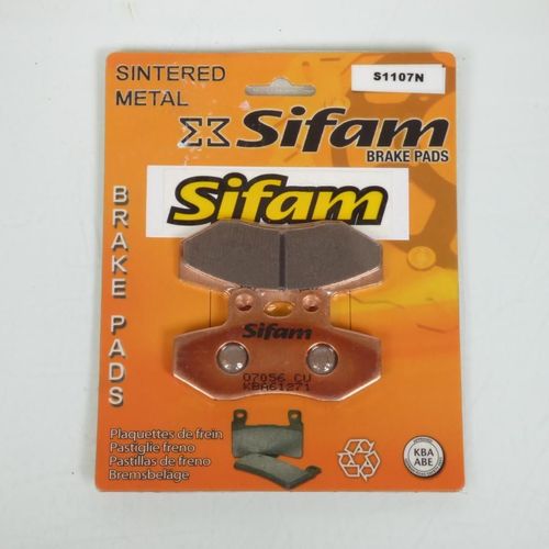 Plaquette De Frein Sifam Pour Moto Peugeot 50 Xr6 2002 À 2007 Av Neuf