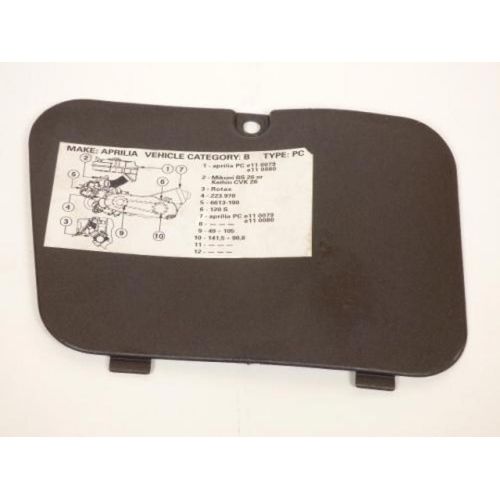 Trappe Origine Pour Scooter Aprilia 125 Scarabeo Dis103433 Occasion