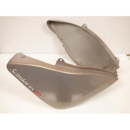 Coque Arrière Origine Pour Scooter Aprilia 125 Scarabeo Dis103237 Occasion