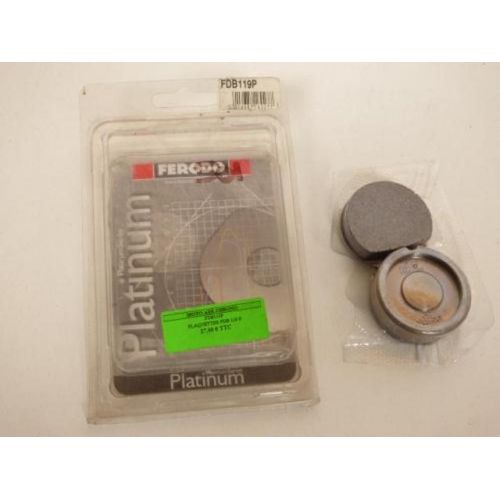 Plaquette De Frein Ferodo Pour Moto Honda 750 Cb Fdb119p / Fdb119p Neuf