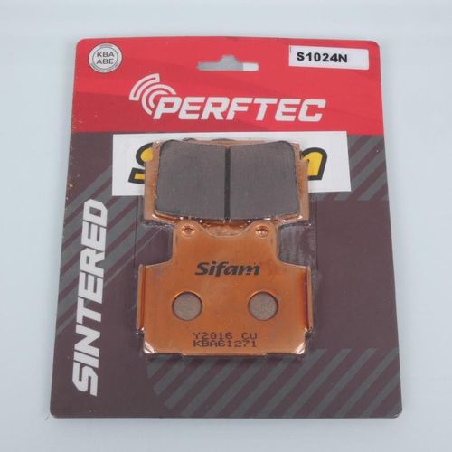 Plaquette De Frein Perftec Pour Moto Yamaha 125 Tzr Rr 1994 À 1999 Ar Neuf