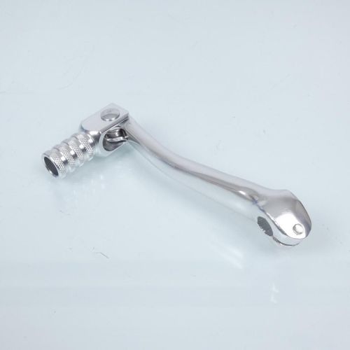 Sélecteur De Vitesse One Pour Moto Yamaha 50 Dtr Repliable / Argent Neuf