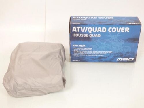 Housse Pour Quad Atv Buggy Imperméable Dimension 220 X 125 X 85cm Coloris Gris Neuf