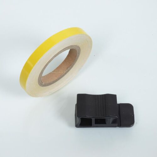 Liseré De Jante Vicma Pour Moto 838am / Jaune / 7mm X 6m Neuf