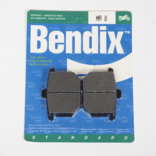 Paire De Plaquette De Frein Avant Bendix Ma8 Pour Moto Honda 750 Cb 1977 À 1979 Neuf
