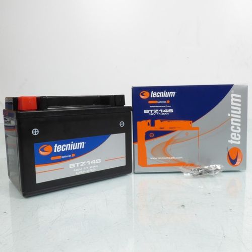Batterie Tecnium Moto Honda 1300 Cb N/S 2003-2005 Ytz14-S / 12v 11.2ah Neuf