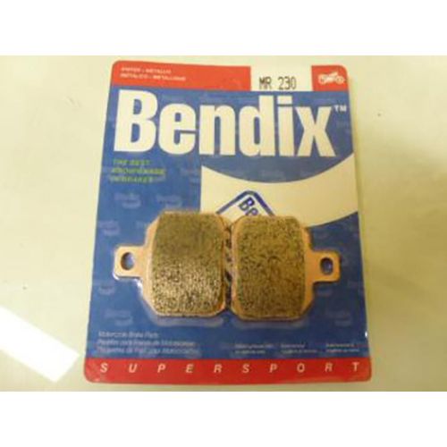 Plaquette De Frein Bendix Pour Moto Aprilia 1000 Rsv 1998 - 2002 Mr230 Neuf