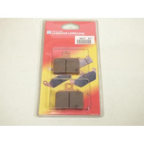 Plaquette De Frein Carbone Lorraine Pour Moto Ducati 900 Sport 2002 2827 Neuf