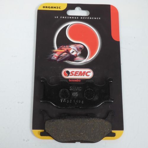 Plaquette De Frein Semc Pour Moto Yamaha 125 Sr 1997 À 2001 Ya32 Neuf