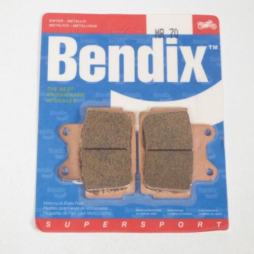 Plaquette De Frein Bendix Pour Moto Yamaha 600 Xj 1991 - 2004 Mr70 Neuf