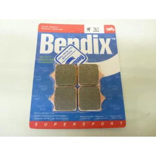 Plaquette De Frein Bendix Pour Moto Aprilia 1000 Rsv 2001-2008 Mf262 Neuf