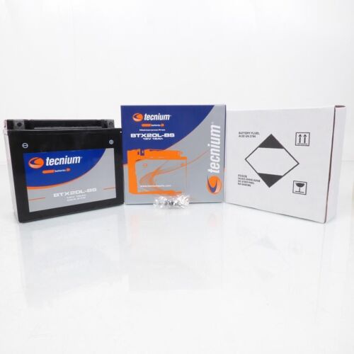Batterie Tecnium Pour Moto Moto Guzzi 1100 Fionda 2005 Neuf