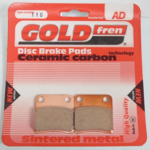 Plaquette De Frein Gold Fren Pour Scooter Sym 50 Orbit 2008 À 2009 Avg Neuf En Destockage