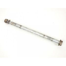 Axe Roue Avant Origine Pour Scooter Peugeot 50 Elyseo 1999 733577 / Ø15mm / L225mm Occasion