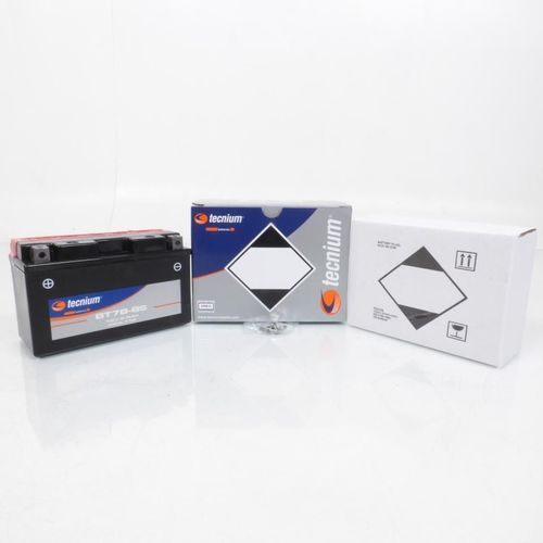 Batterie Tecnium Pour Moto Ducati 1199 Panigale 2012 À 2015 Yt7b-Bs / 12v 6ah Neuf