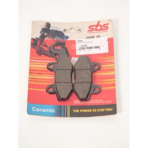 Plaquette De Frein Sbs Pour Moto Kymco 125 Visar I 2019 À 2020 Ar Neuf