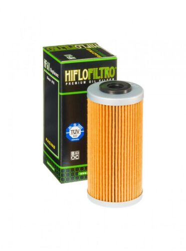Filtre À Huile Hiflofiltro Pour Moto Sherco 300 Se 3.0 I F 4t Enduro 2010 À 2016 Neuf