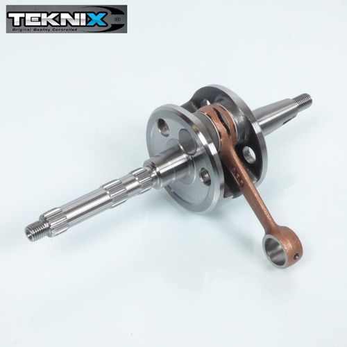 Vilebrequin D Embiellage Teknix Pour Scooter Piaggio 50 Zip 2t Lc 2006 À 2013 Neuf