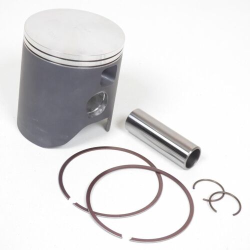 Piston Moteur Tecnium Ø67mm Cote +0.6mm Pour Moto Honda 250 Cr 1986 À 1996 Neuf Forgé