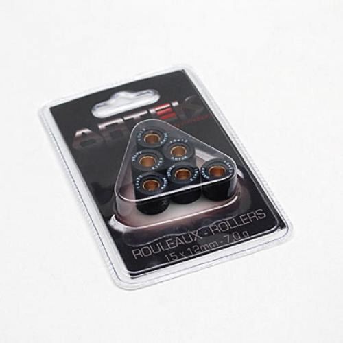 Galet Rouleau De Variateur Artek Pour Scooter Cpi 50 Popcorn Avant 2020 15x12 7grs Neuf