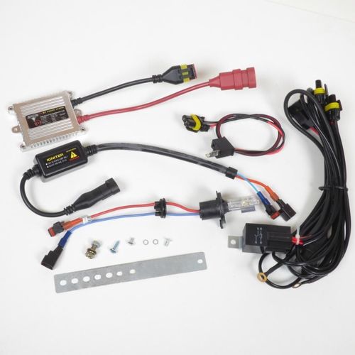 Kit Conversion Phare Optique Halogène Xénon H4 Tecnoglobe Tgsxenon.H4 Pour Moto