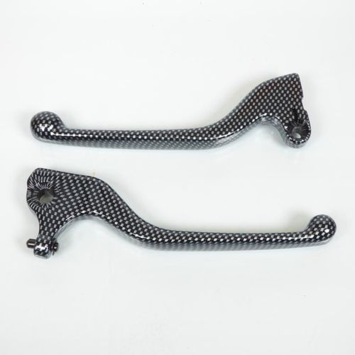 Paire Levier Frein Gauche Droit Tnt Pour Scooter Mbk 50 Spirit 2004 À 2012 Neuf