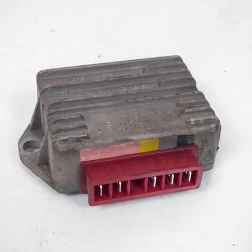 Régulateur Redresseur De Tension Origine Pour Scooter Piaggio 50 Zip 1992 À 1995 Ssl1t Occasion