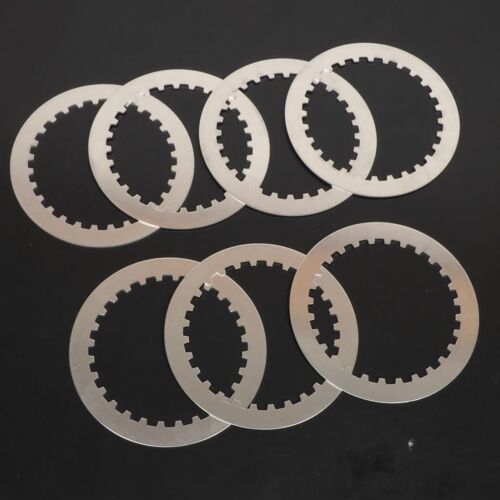 7 Disque Lisses D Embrayage Type Origine Pour Moto Honda 250 Cr 1990 À 1996 Neuf