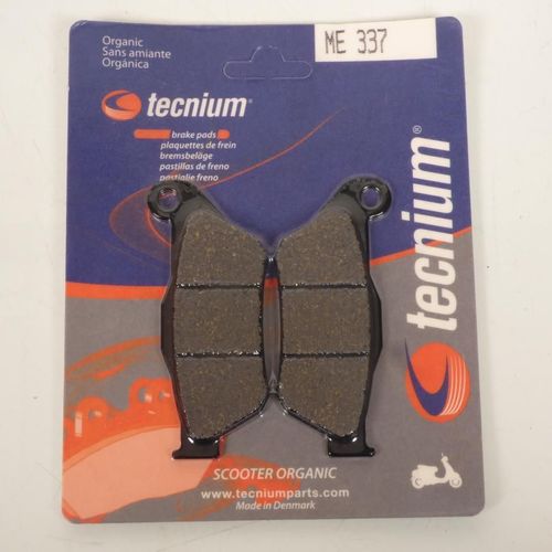 Plaquette De Frein Tecnium Pour Scooter Mbk 125 Skycruiser 2006-2009 Me337 / Avant Neuf