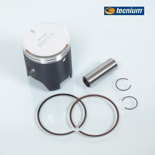 Piston Moteur Tecnium Ø54.94 Pour Moto Yamaha 125 Tdr 1993 À 2003 4fu / 4gm / 4fl