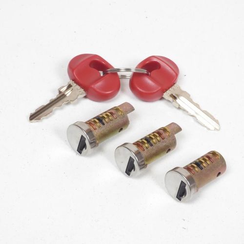 Kit Serrure Vicma Pour Scooter Piaggio 50 Zip Fast Rider 1993 À 1997 Neuf