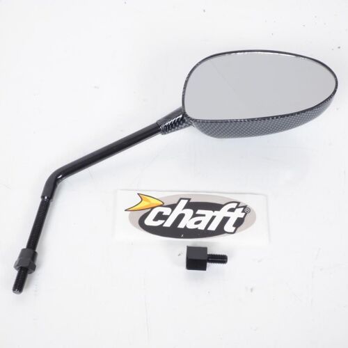 Rétroviseur Droit Chaft Grand Prix Coloris Carbone Filetage 8mm In 102 Neuf