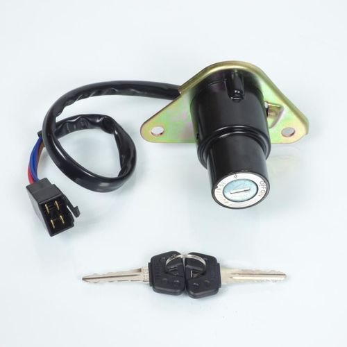 Neiman Contacteur À Clé Origine Pour Moto Yamaha 125 Xv 3dm-82510-00 / 4 Fils Neuf