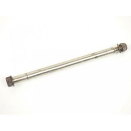 Axe Roue Avant Origine Pour Scooter Peugeot 50 Elyseo 1999 733577 / Ø15mm / L225mm Occasion
